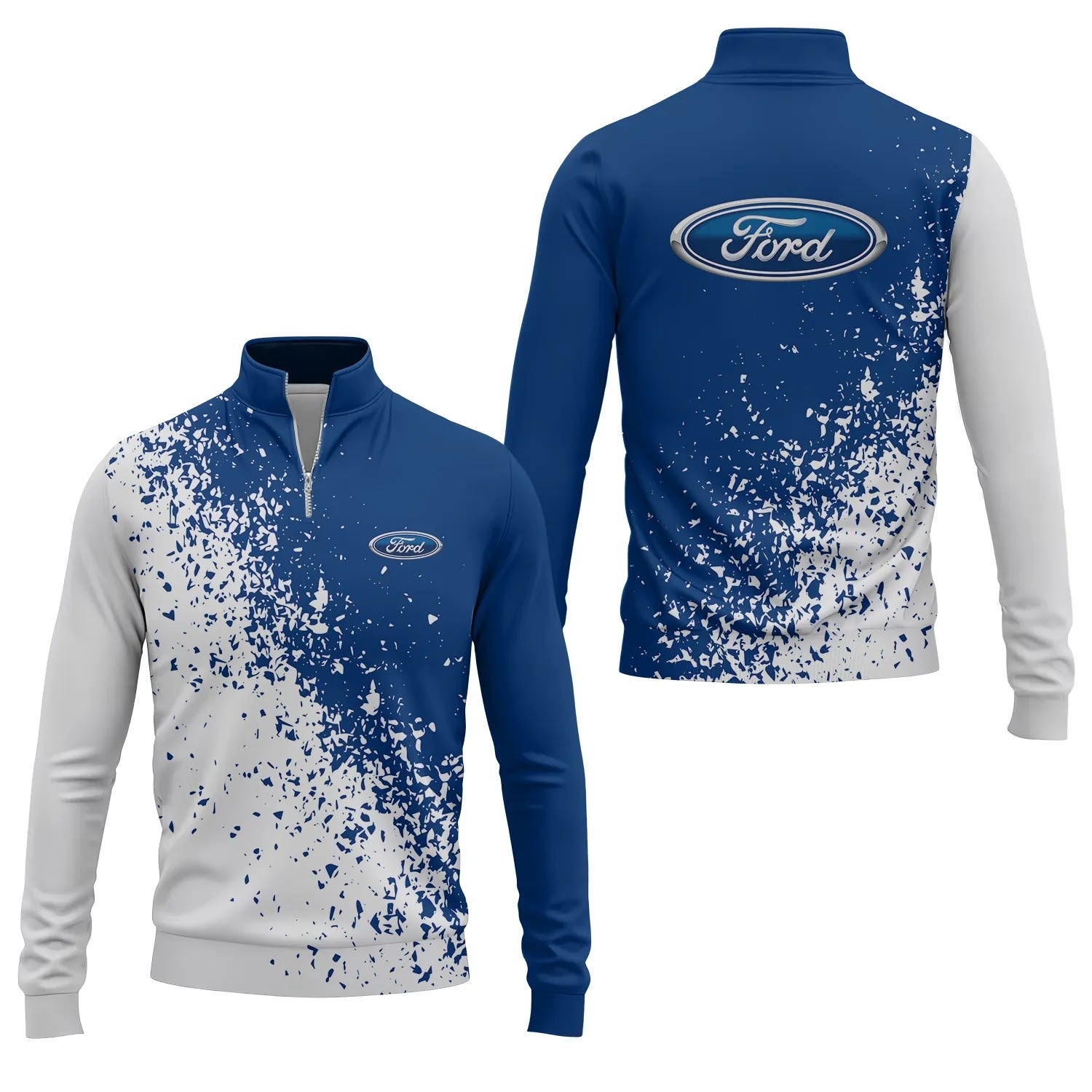 Ford Quarter-zip Pullover SC070