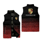 Porsche Sleeveless Puffer Jacket SC096