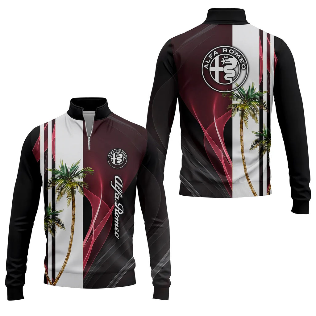 Alfa Romeo Quarter-zip Pullover SHW036