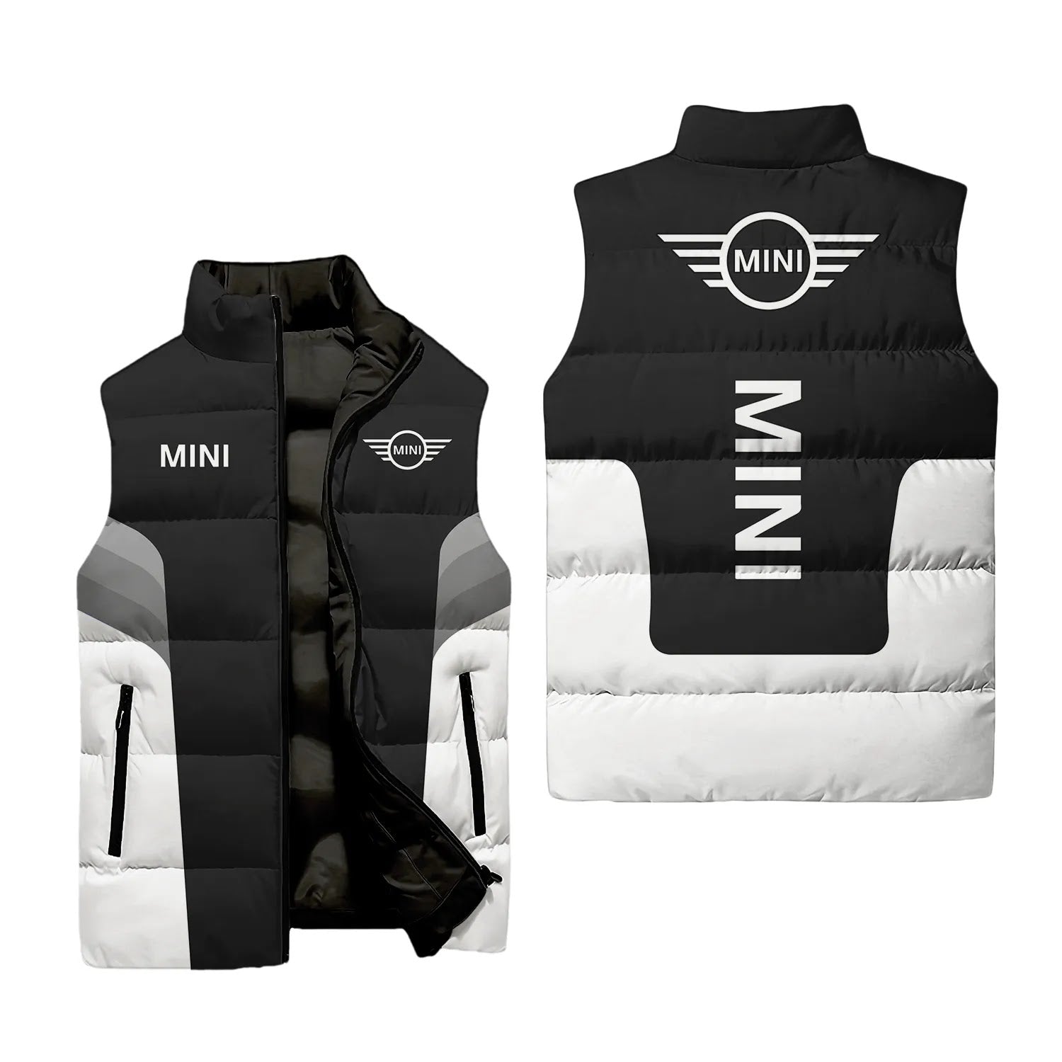 Mini Sleeveless Puffer Jacket SC043
