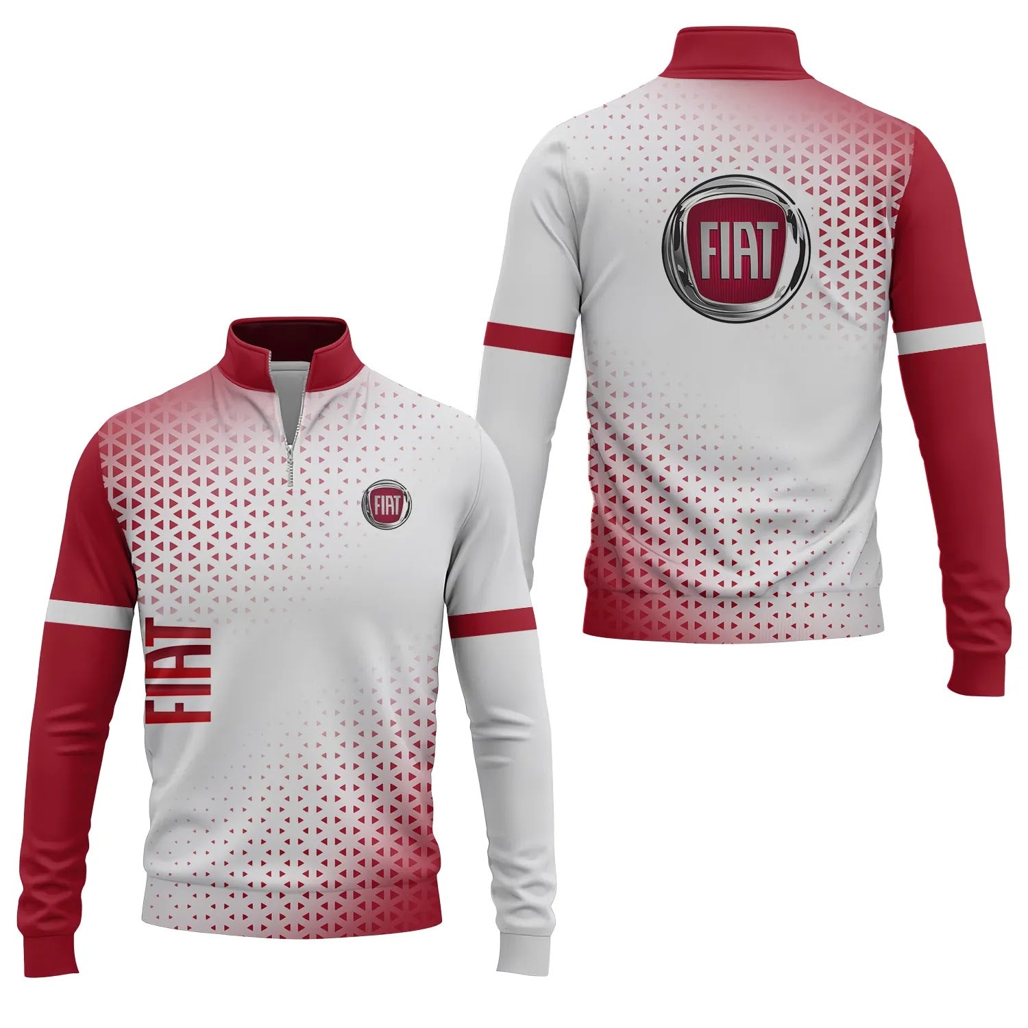 Fiat Quarter-zip Pullover SC079
