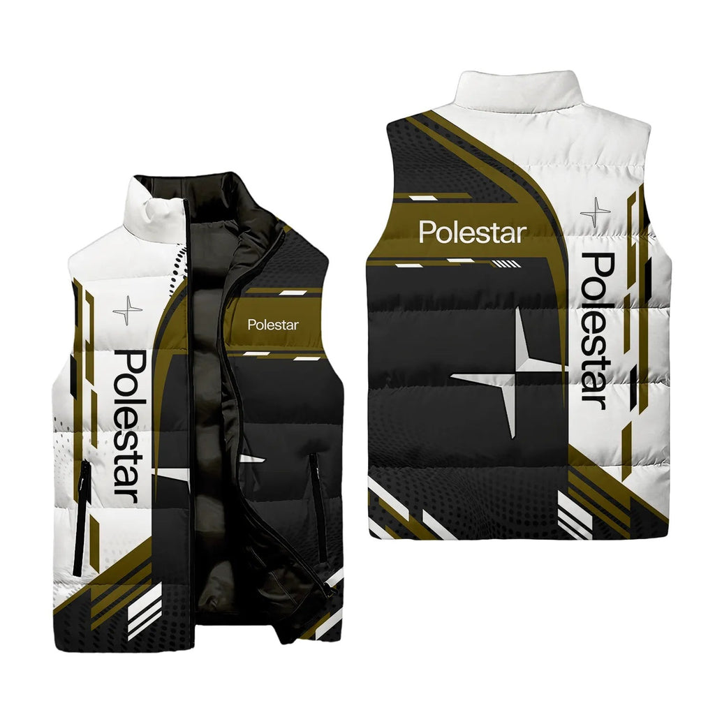 Polestar Sleeveless Puffer Jacket SC036