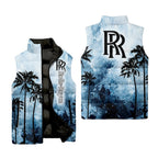 Rolls-Royce Sleeveless Puffer Jacket SHW034
