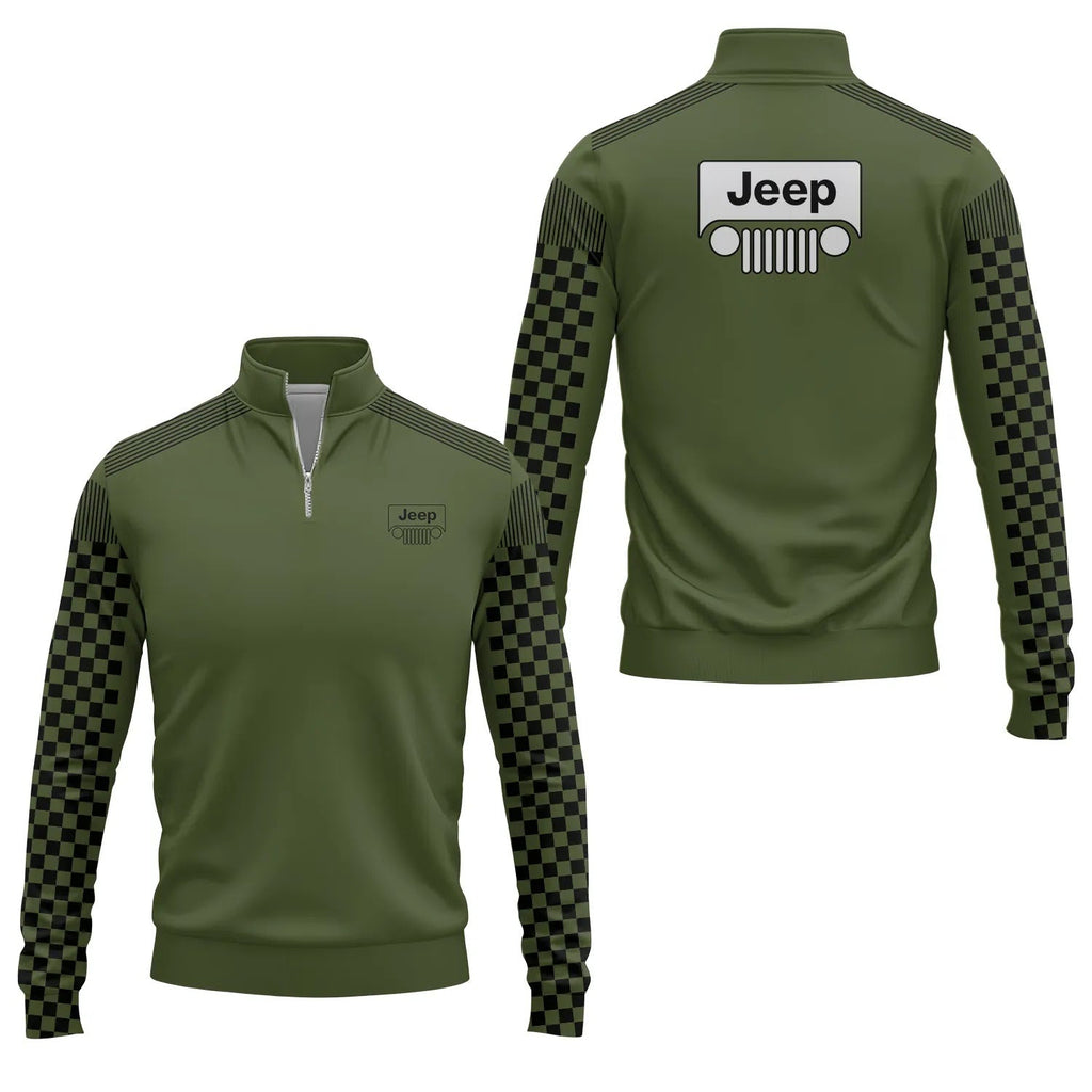 Jeep Quarter-zip Pullover SC057