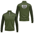 Jeep Quarter-zip Pullover SC057