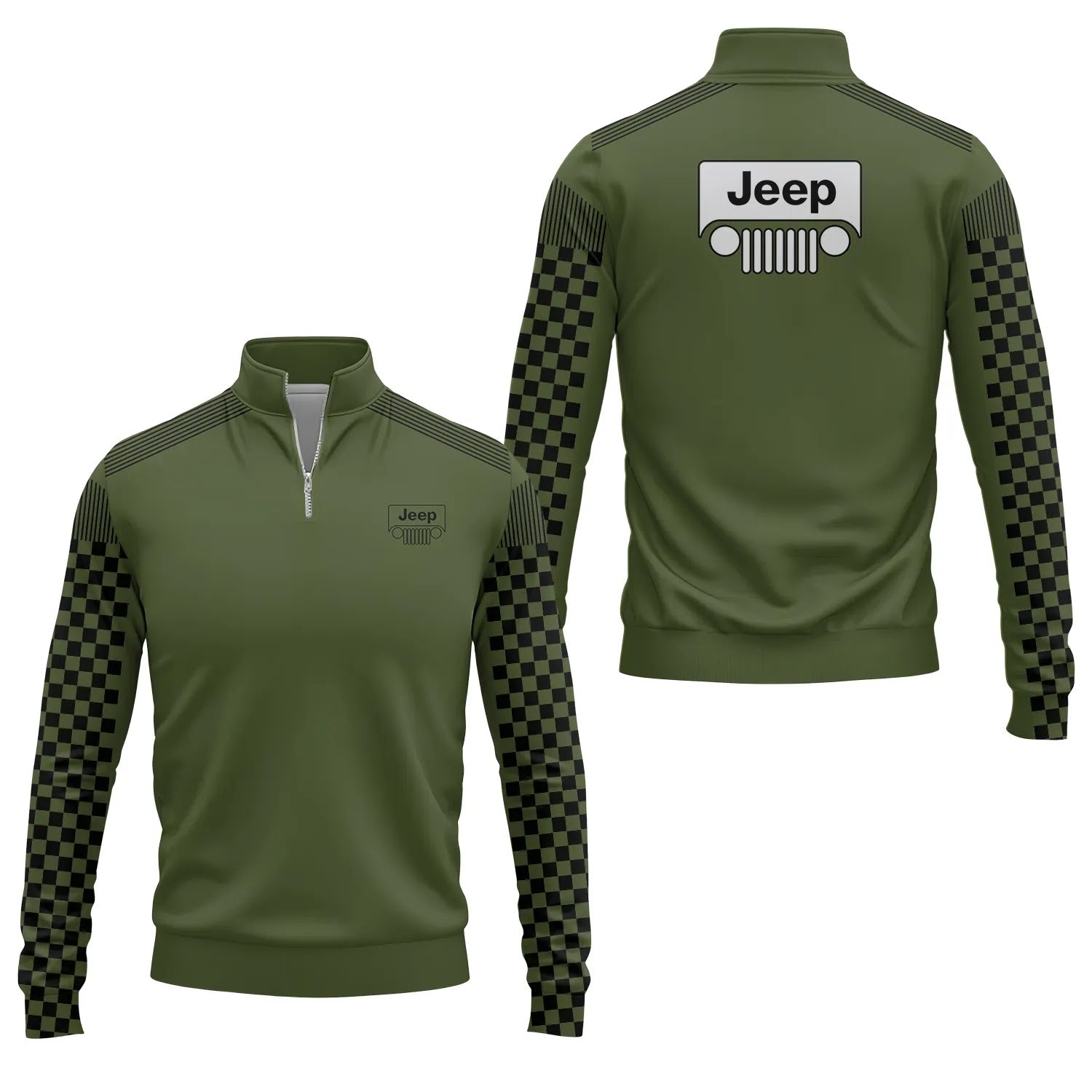 Jeep Quarter-zip Pullover SC057