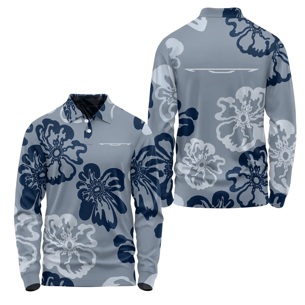 Chrysler Long Sleeve Polo SHW073