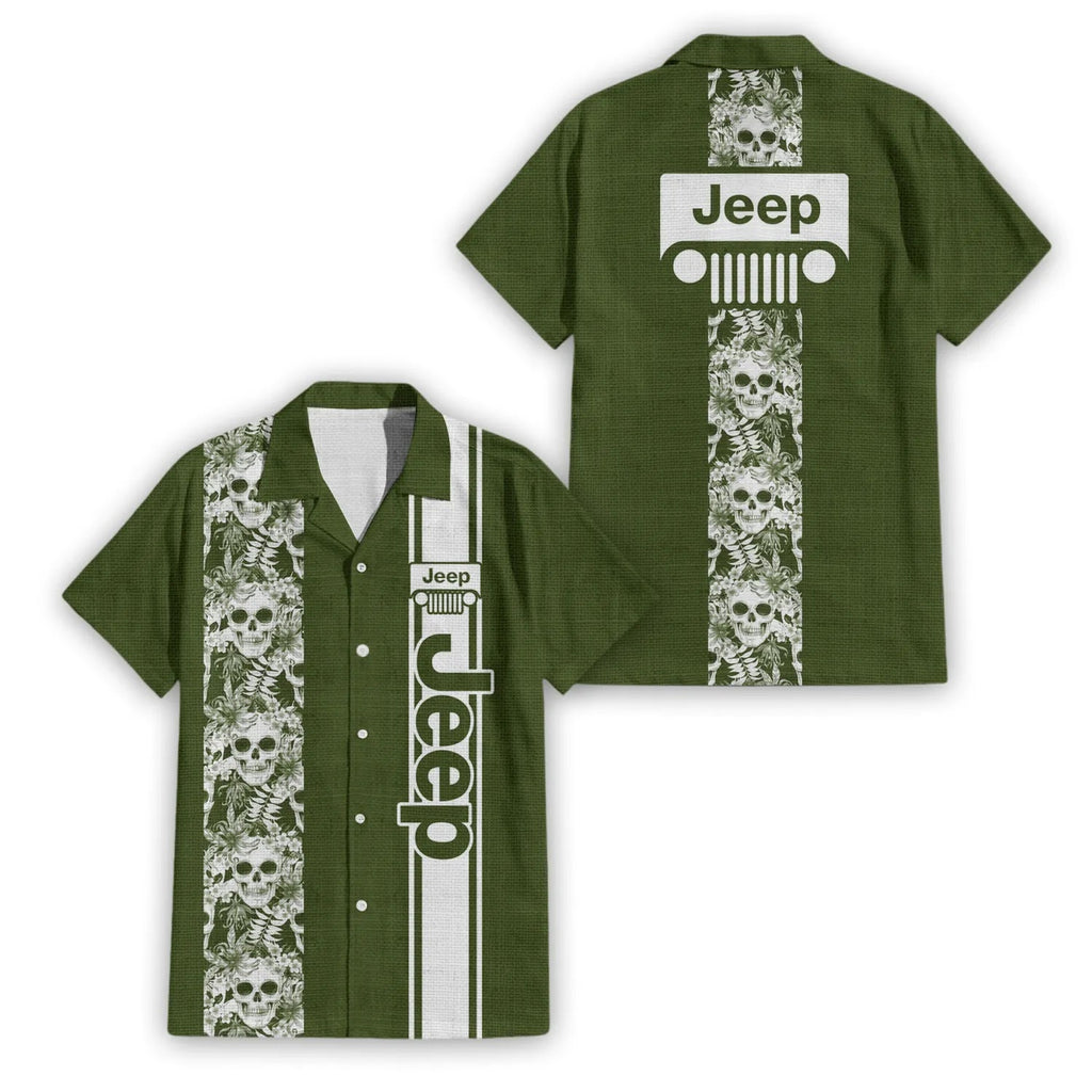 Jeep Premium Hawaiian Shirt SHW042