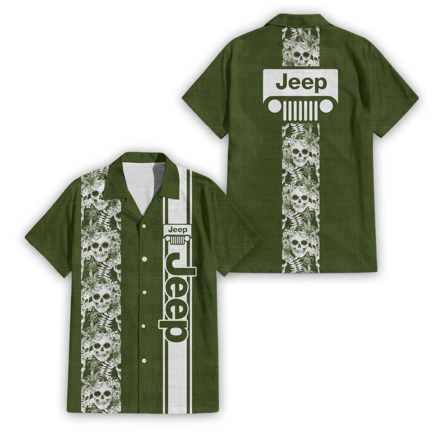 Jeep Premium Hawaiian Shirt SHW042