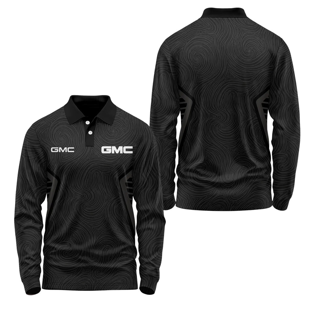 GMC Long Sleeve Polo SC102