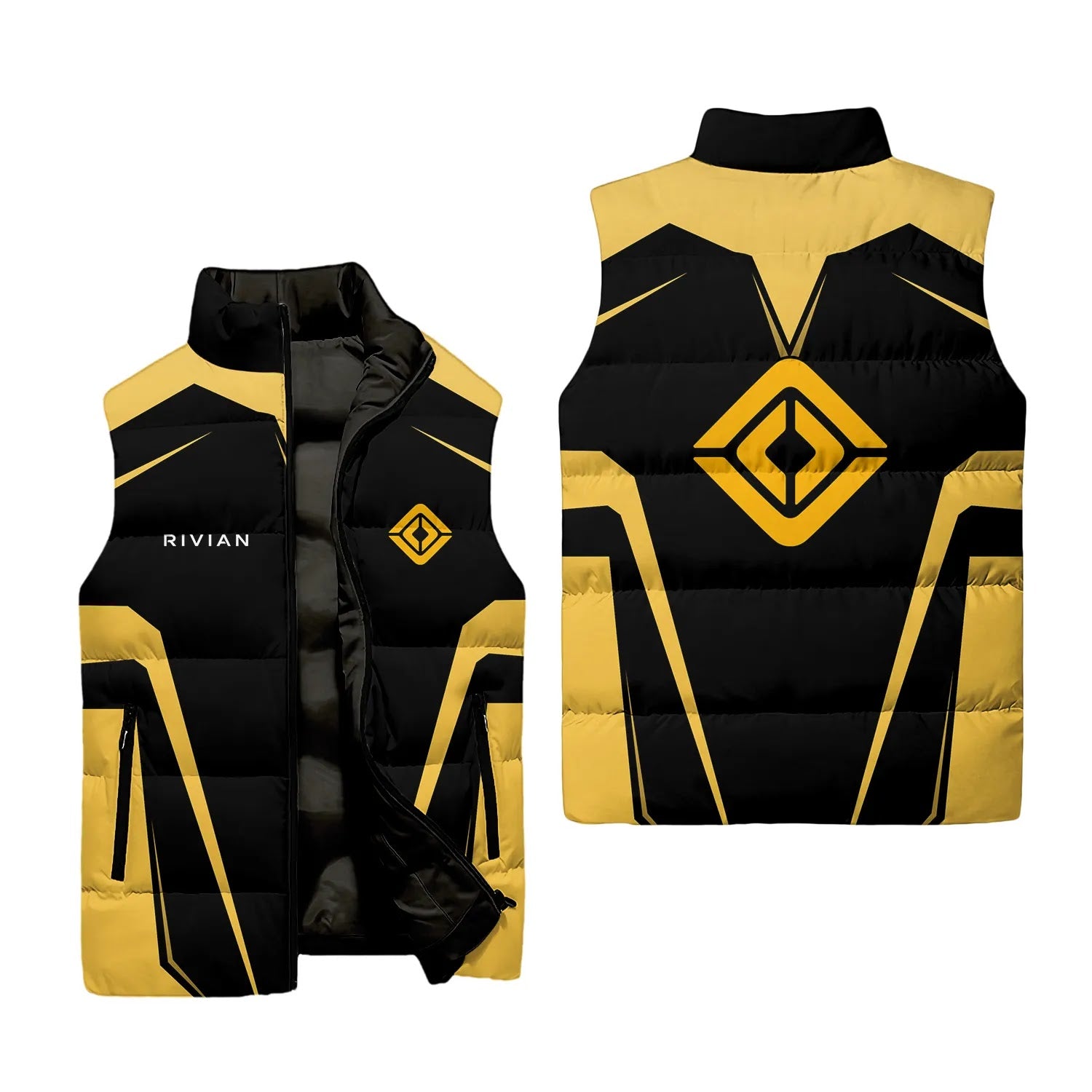 Rivian Sleeveless Puffer Jacket SC053