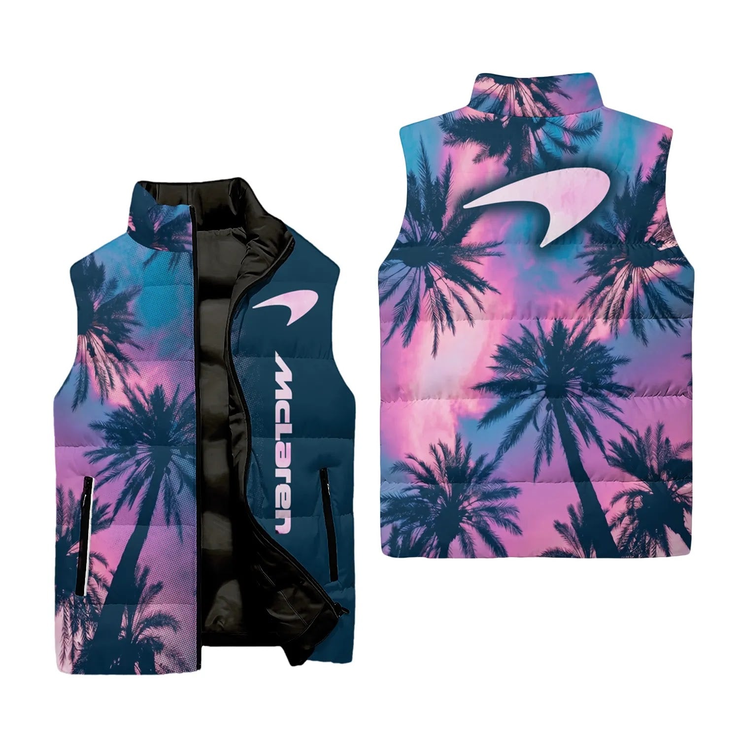 McLaren Sleeveless Puffer Jacket SHW030