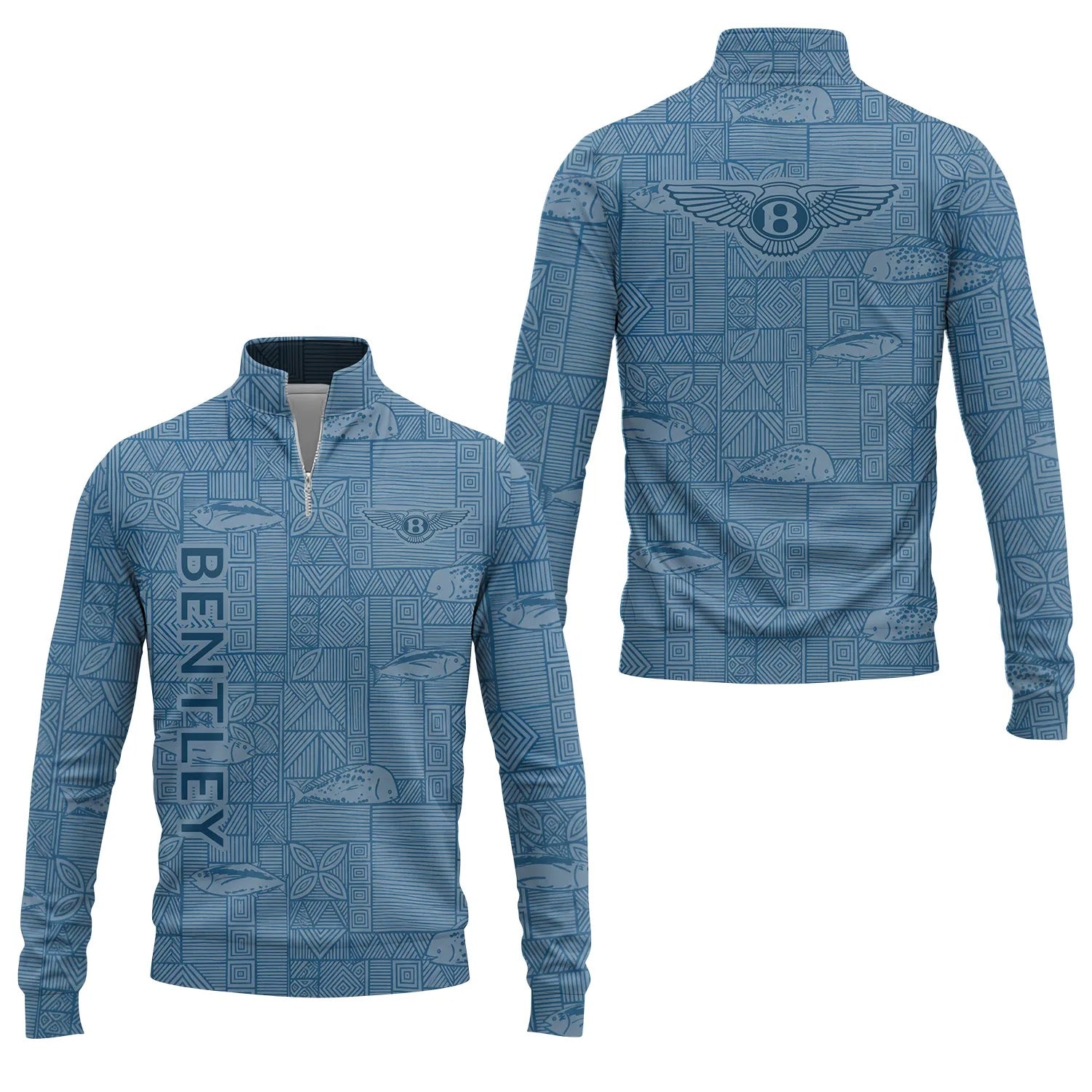 Bentley Quarter-zip Pullover SHW012