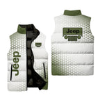 Jeep Sleeveless Puffer Jacket SC079