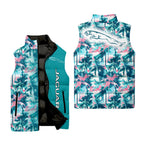Jaguar Sleeveless Puffer Jacket SHW061