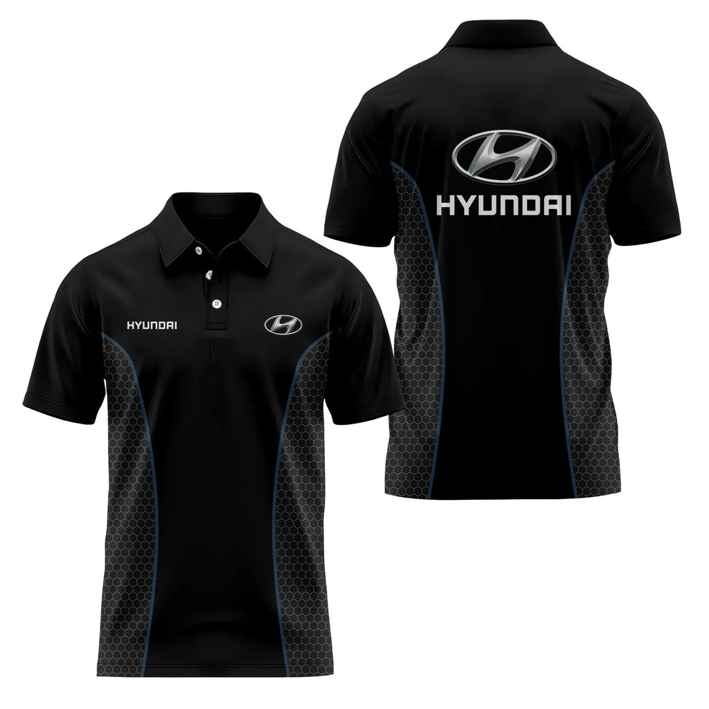 Hyundai Short Sleeve Polo SC072