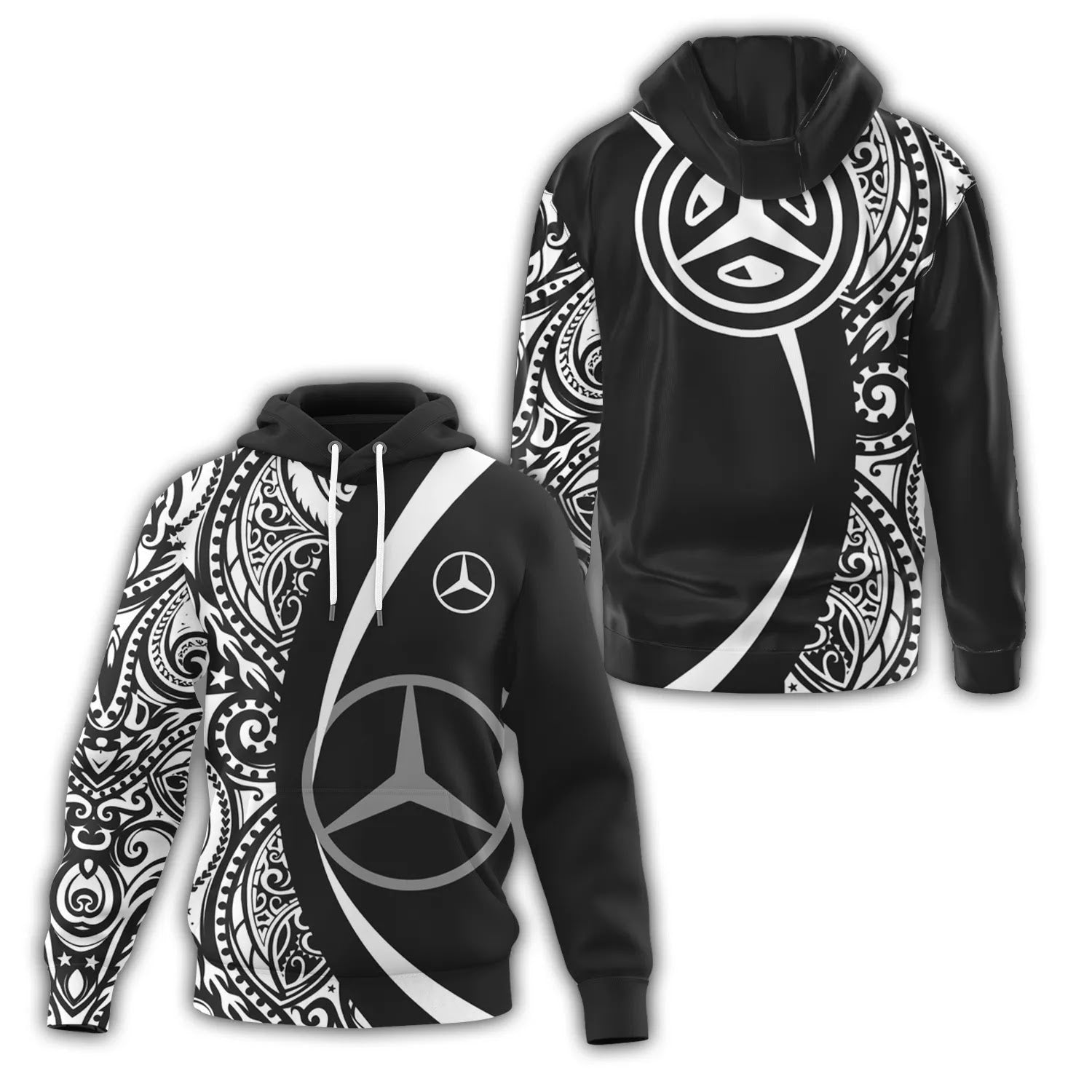 Mercedes-Benz Hoodie SHW072