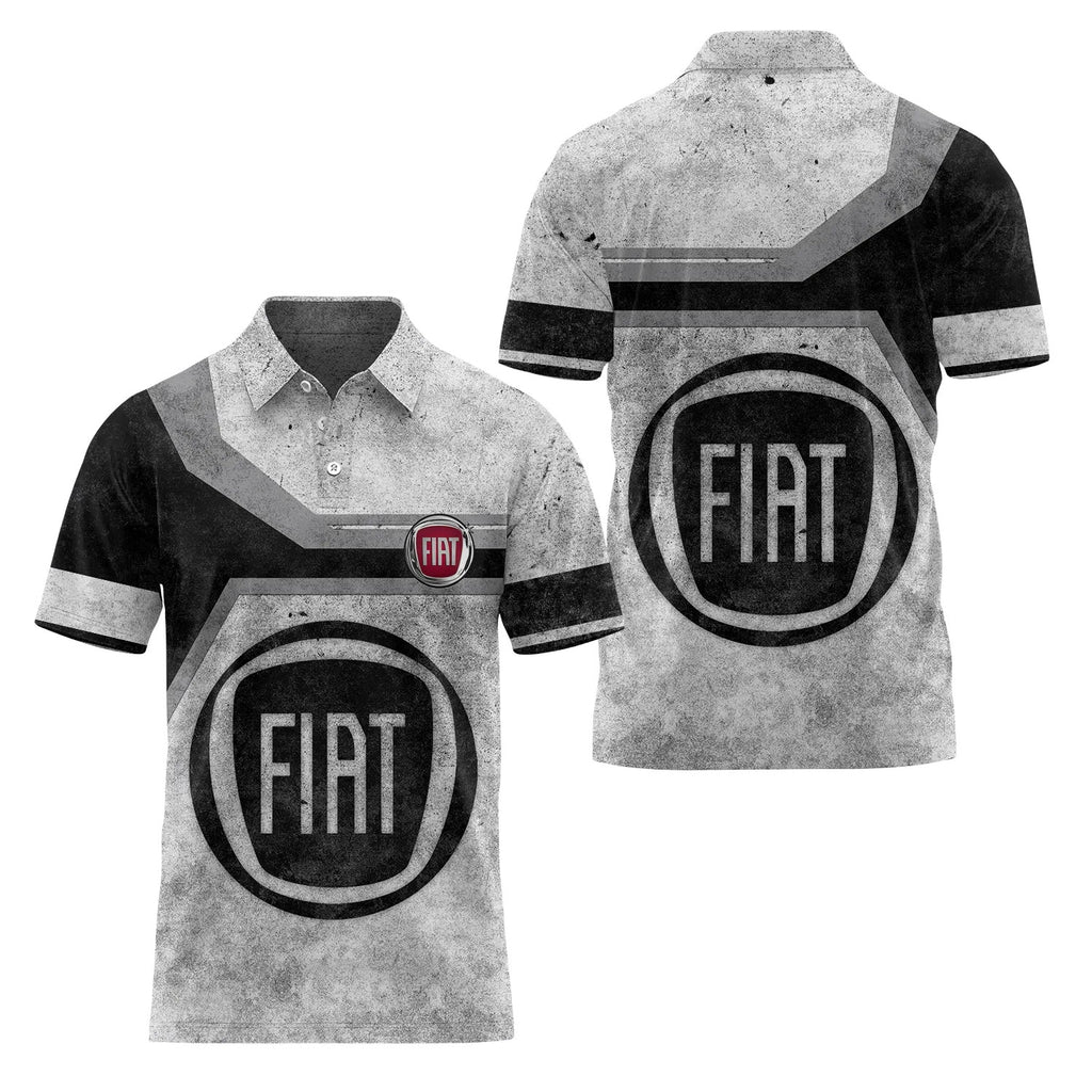 Fiat Short Sleeve Polo SC086