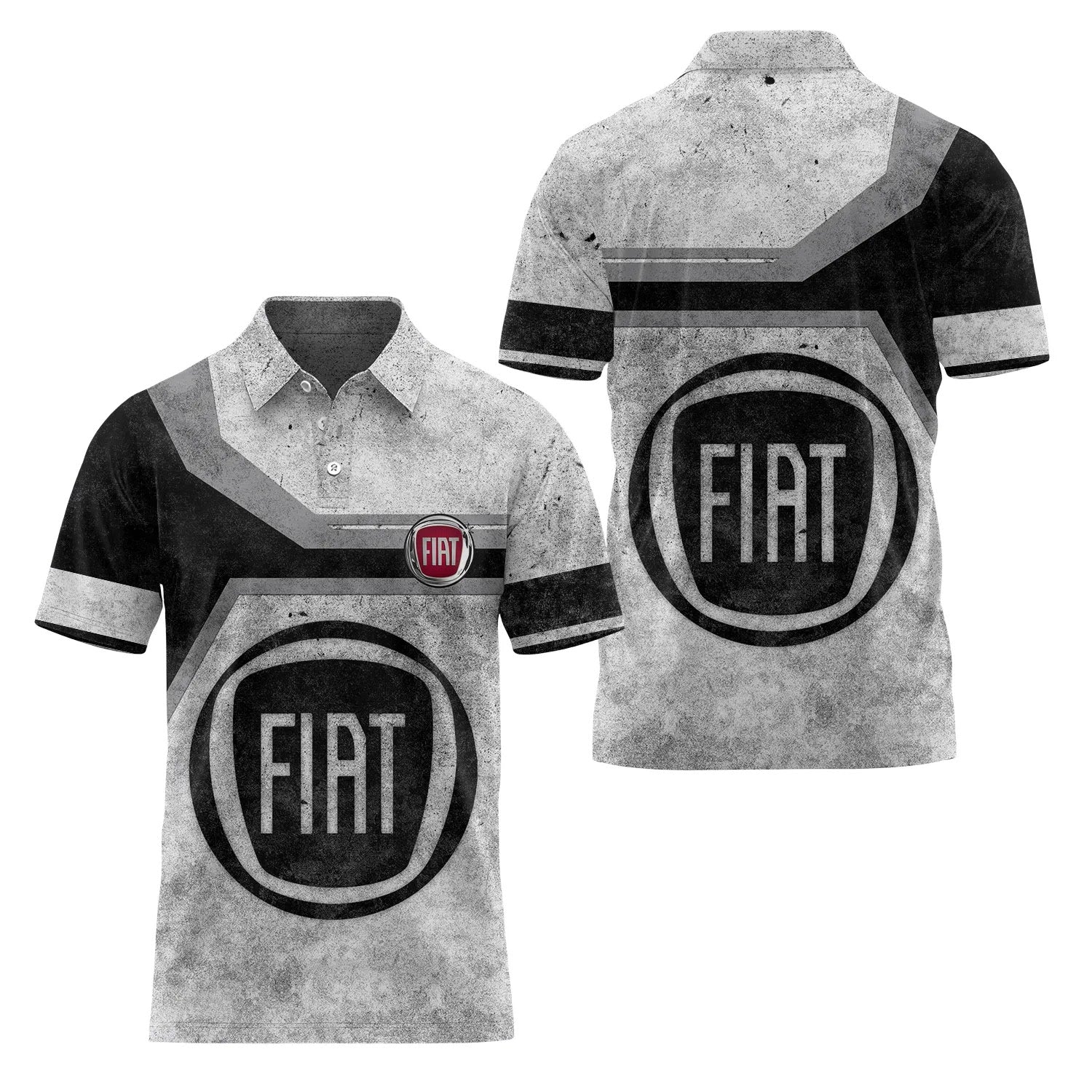 Fiat Short Sleeve Polo SC086
