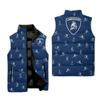 Lamborghini Sleeveless Puffer Jacket SHW011