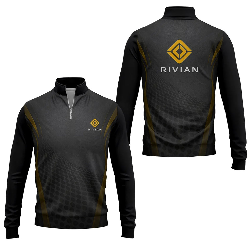 Rivian Quarter-zip Pullover SC056