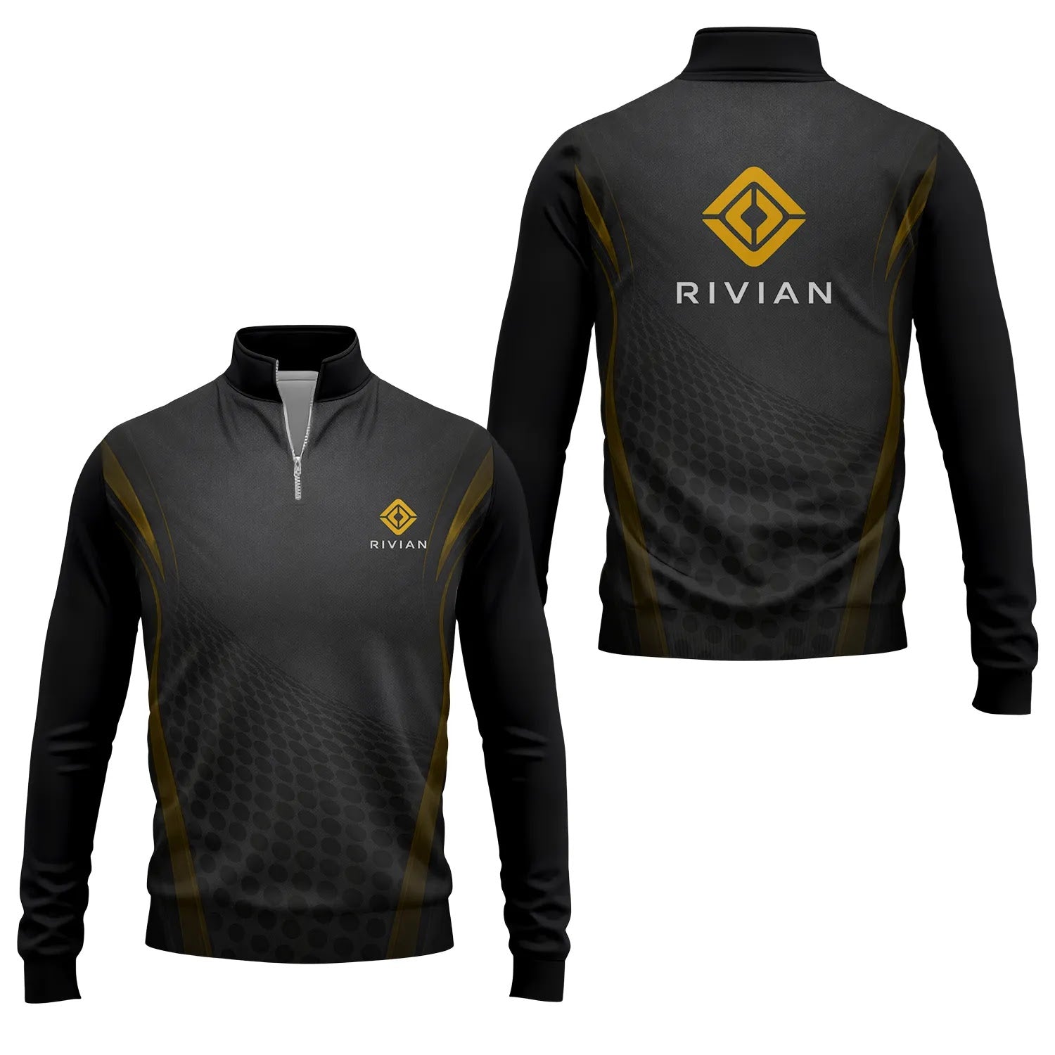 Rivian Quarter-zip Pullover SC056