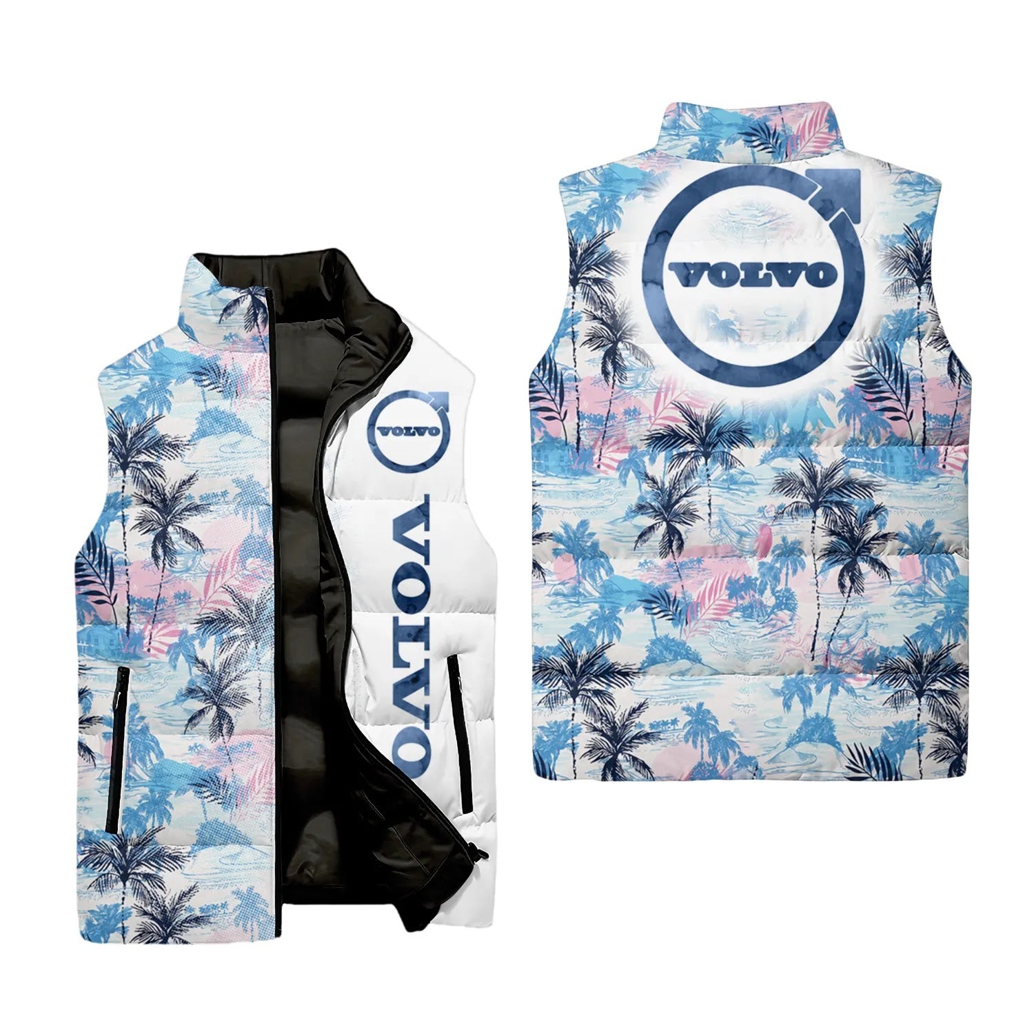 Volvo Sleeveless Puffer Jacket SHW029