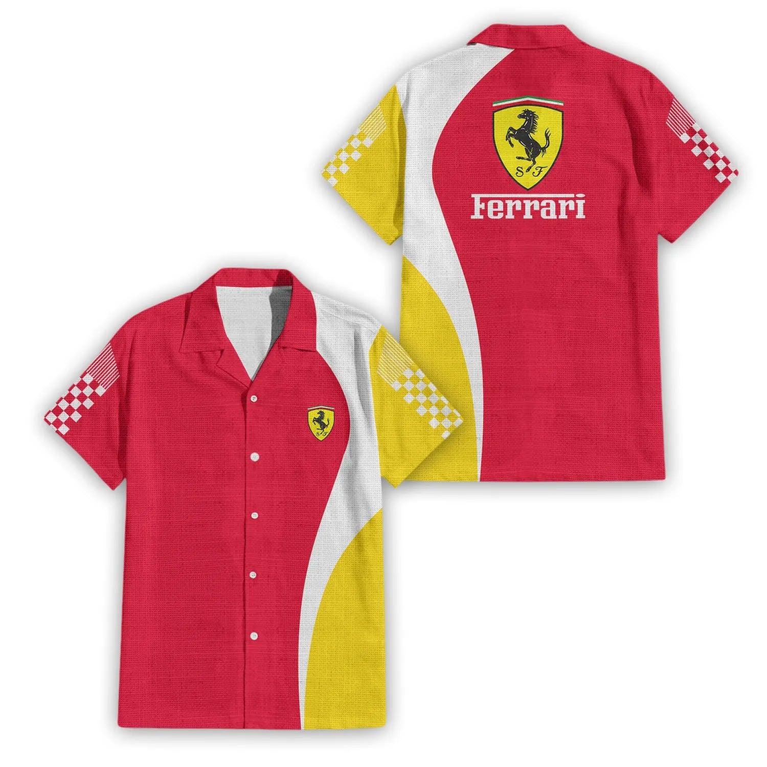 Ferrari Premium Hawaiian Shirt SC073