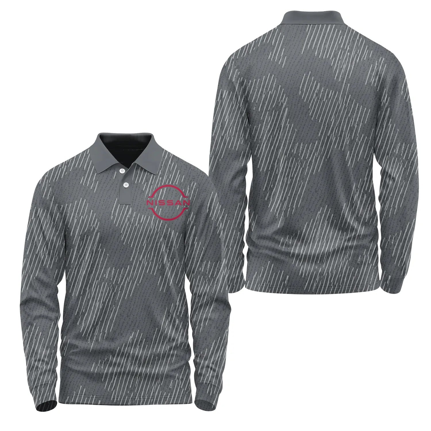 Nissan Long Sleeve Polo SC114