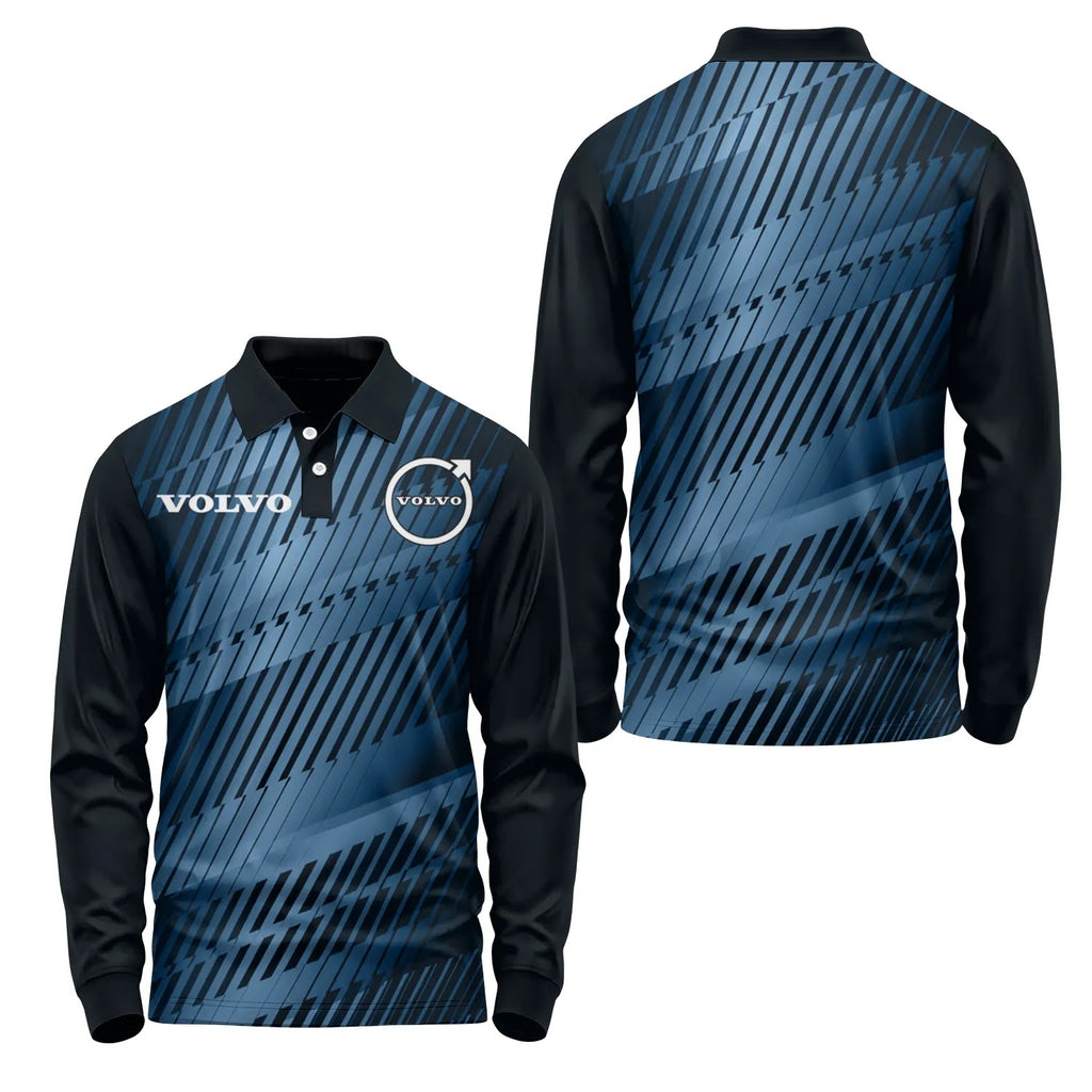 Volvo Long Sleeve Polo SC118