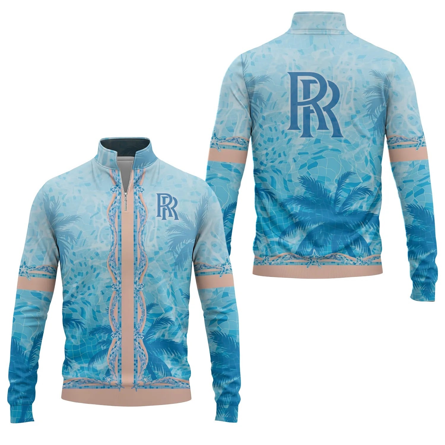 Rolls-Royce Quarter-zip Pullover SHW026