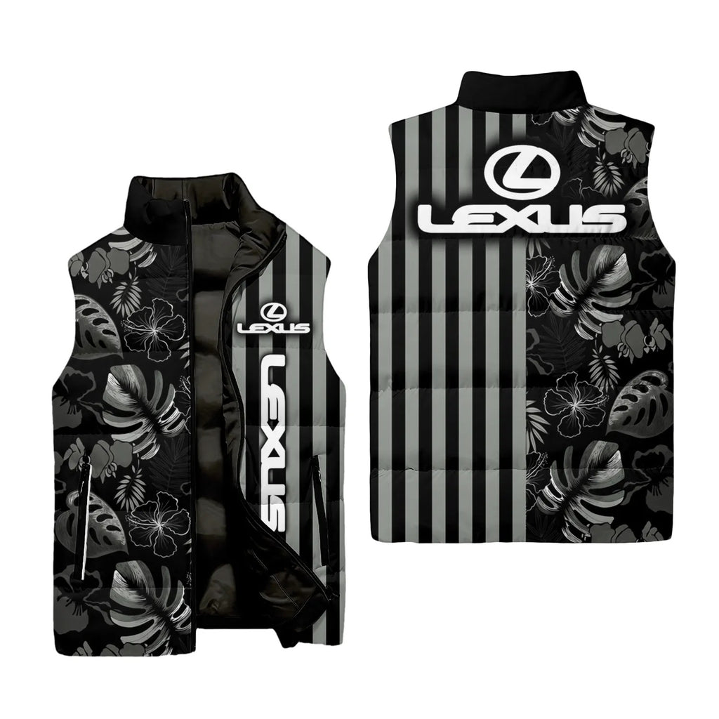 Lexus Sleeveless Puffer Jacket SHW040