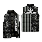 Lexus Sleeveless Puffer Jacket SHW040