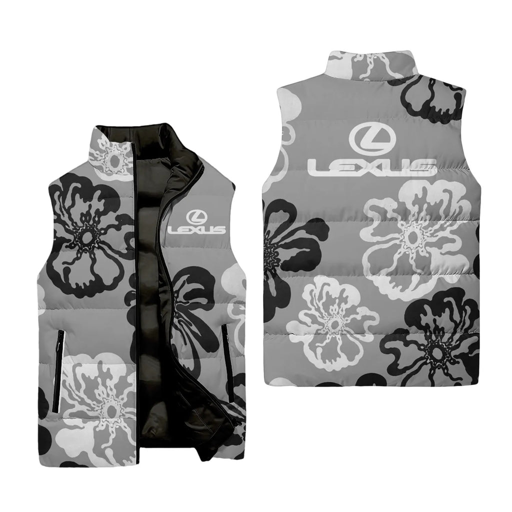 Lexus Sleeveless Puffer Jacket SHW073
