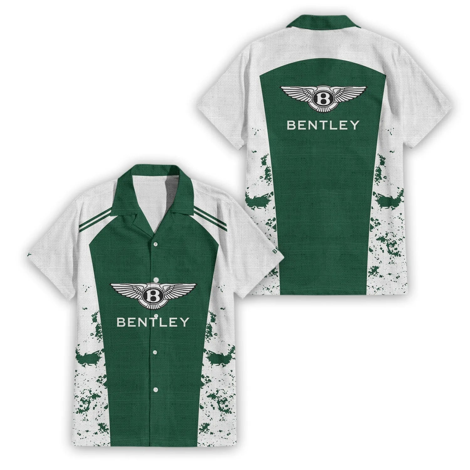 Bentley Premium Hawaiian Shirt SC089