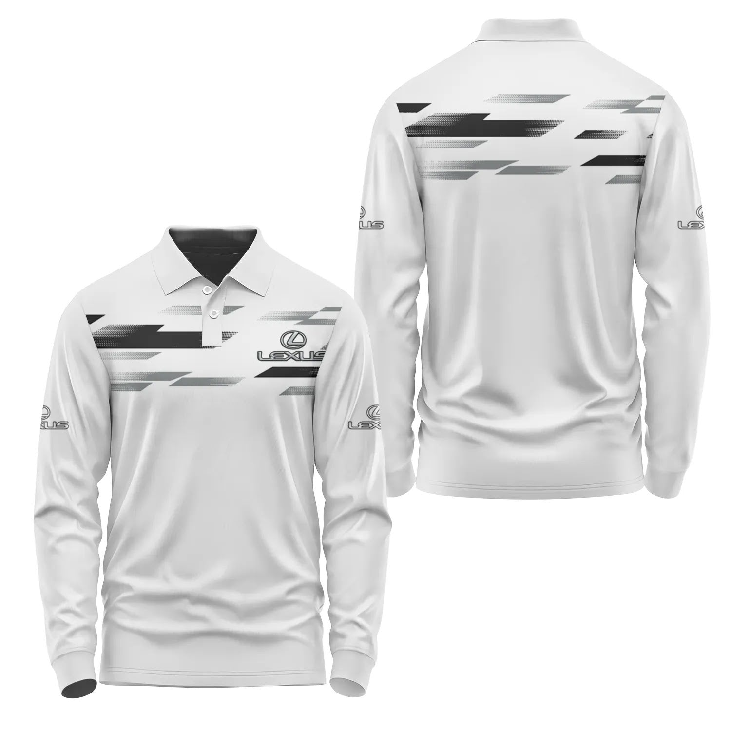 Lexus Long Sleeve Polo SC100-2