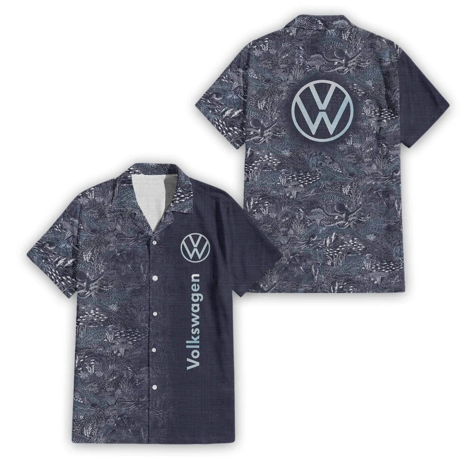 Volkswagen Premium Hawaiian Shirt SHW006