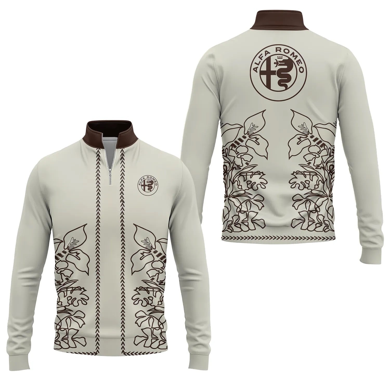 Alfa Romeo Quarter-zip Pullover SHW064