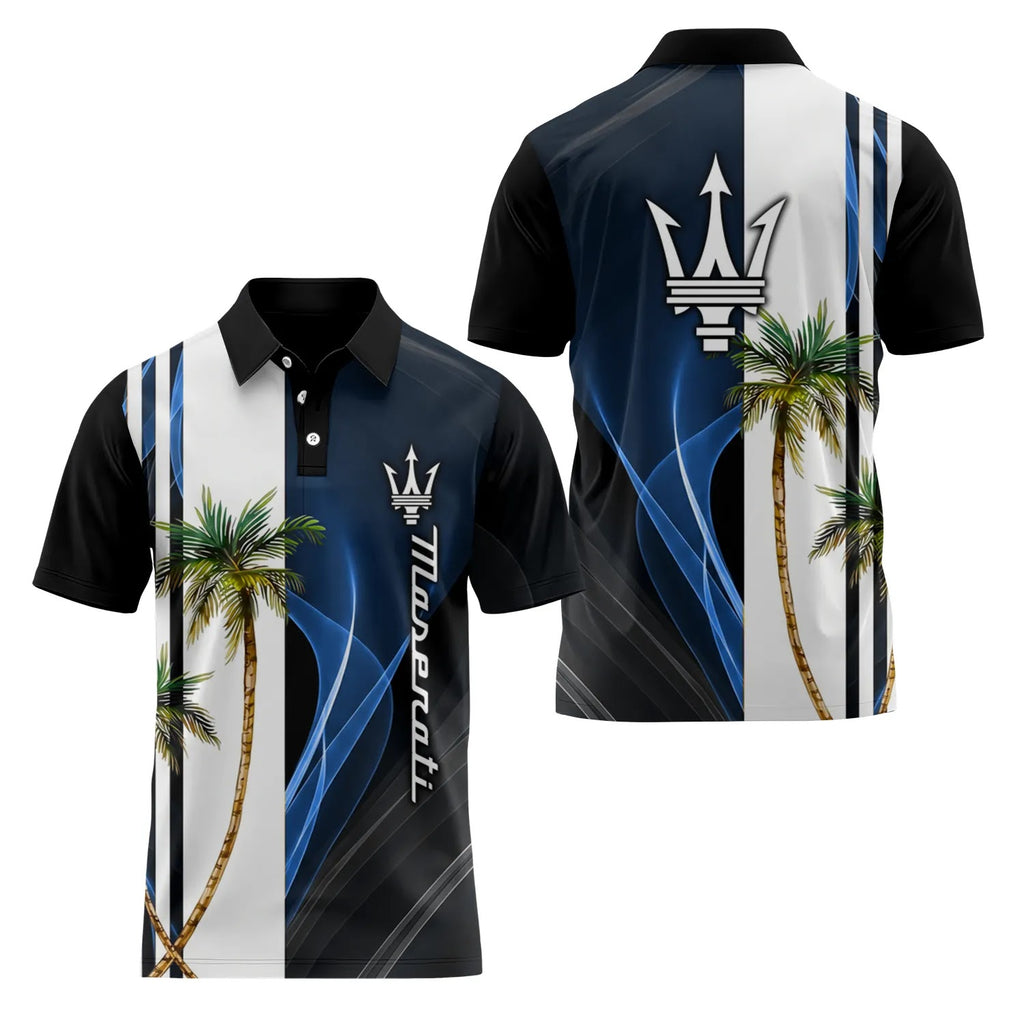 Maserati Short Sleeve Polo SHW036