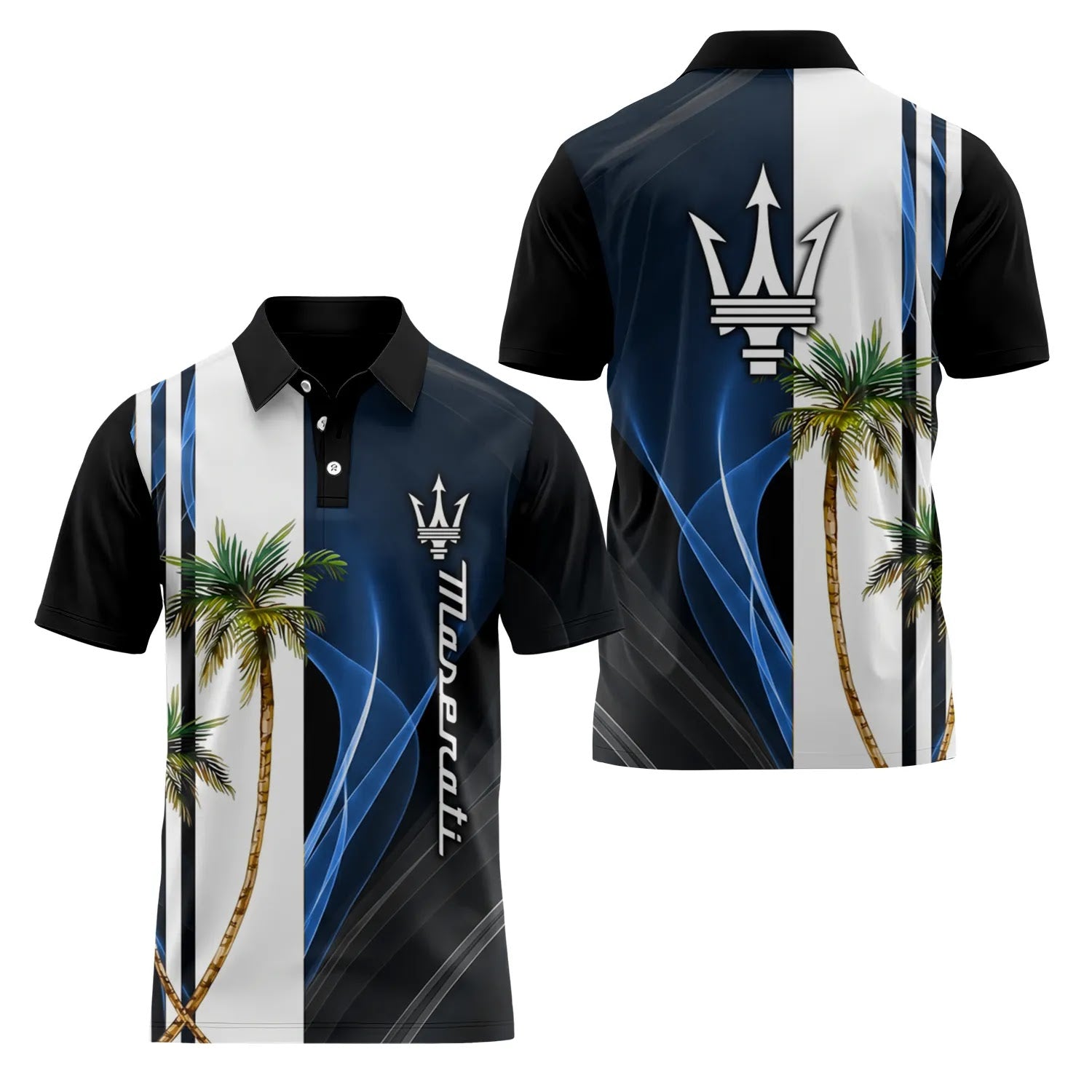 Maserati Short Sleeve Polo SHW036