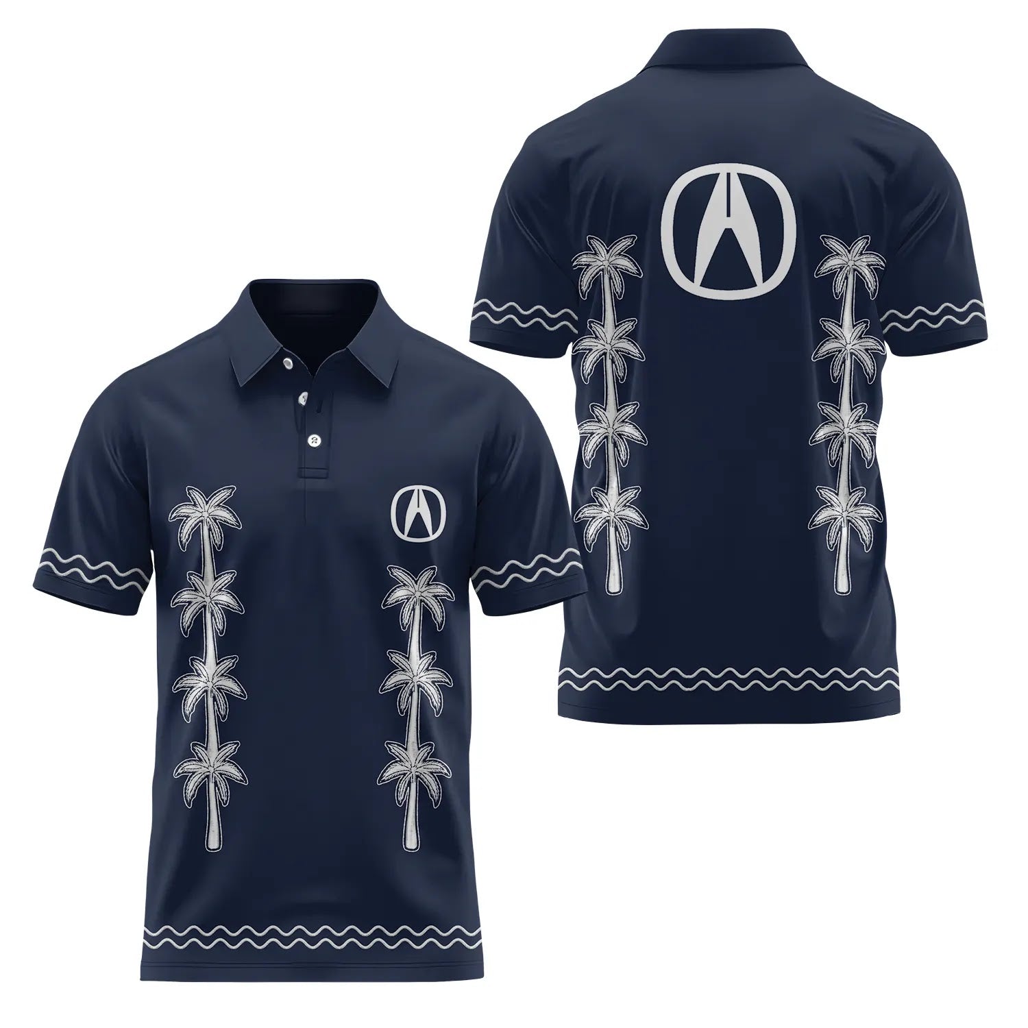 Acura Short Sleeve Polo SHW065