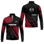 Mazda Quarter-zip Pullover SC117