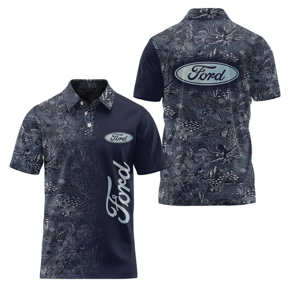 Ford Short Sleeve Polo SHW006
