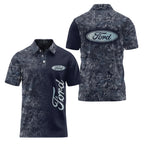 Ford Short Sleeve Polo SHW006