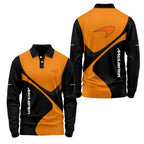 McLaren Long Sleeve Polo SC058