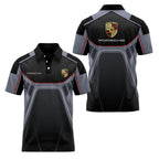 Porsche Short Sleeve Polo SC088