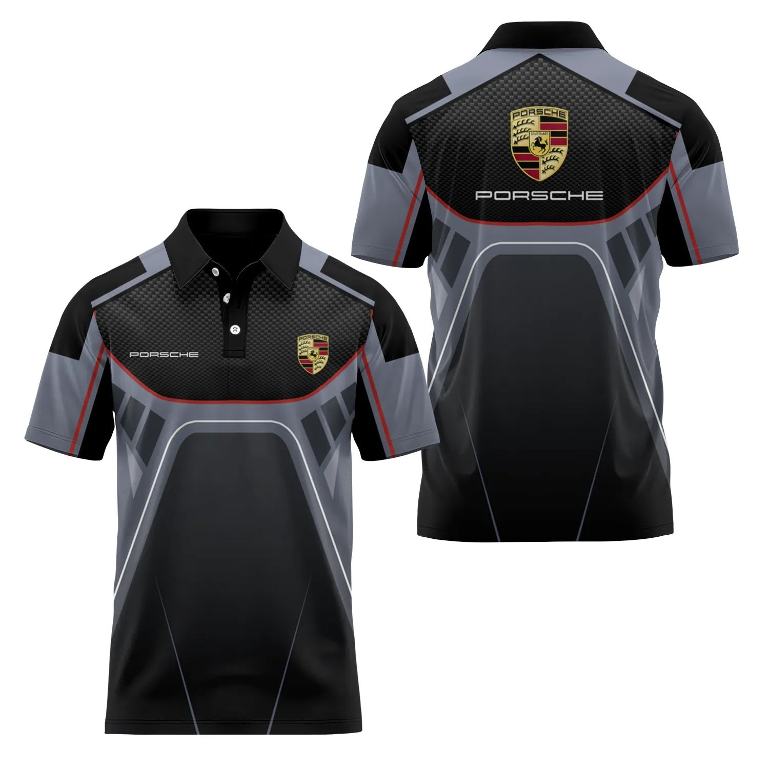 Porsche Short Sleeve Polo SC088