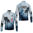 Audi Quarter-zip Pullover SHW034