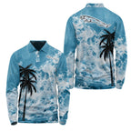 Jaguar Long Sleeve Polo SHW052
