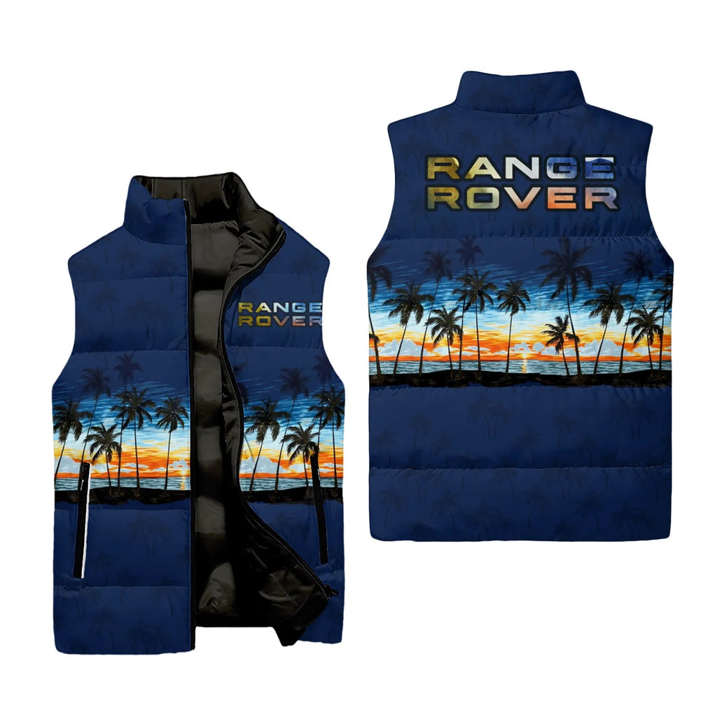 Range Rover Sleeveless Puffer Jacket SHW017